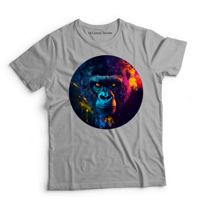 Gorilla T-Shirt for Kids Cotton Fearless Leader