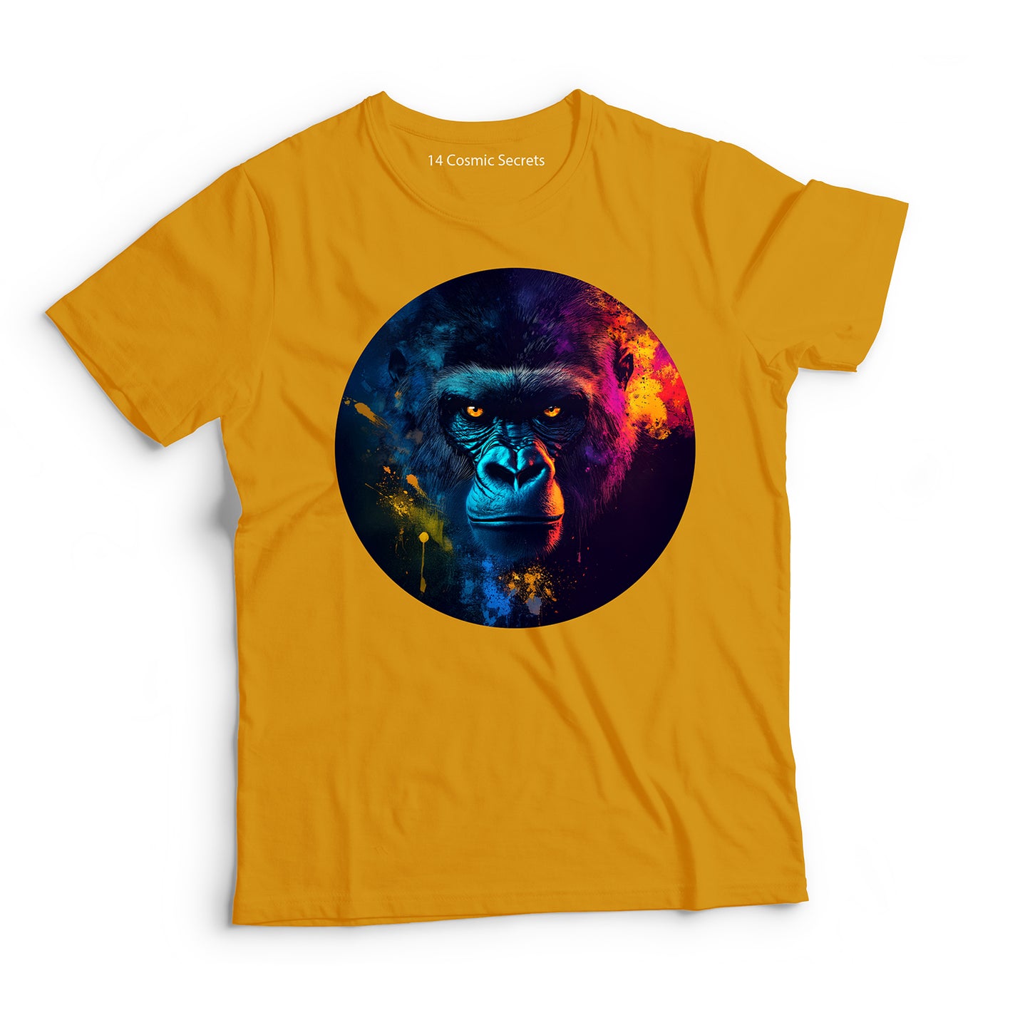 Gorilla T-Shirt for Kids Cotton Fearless Leader