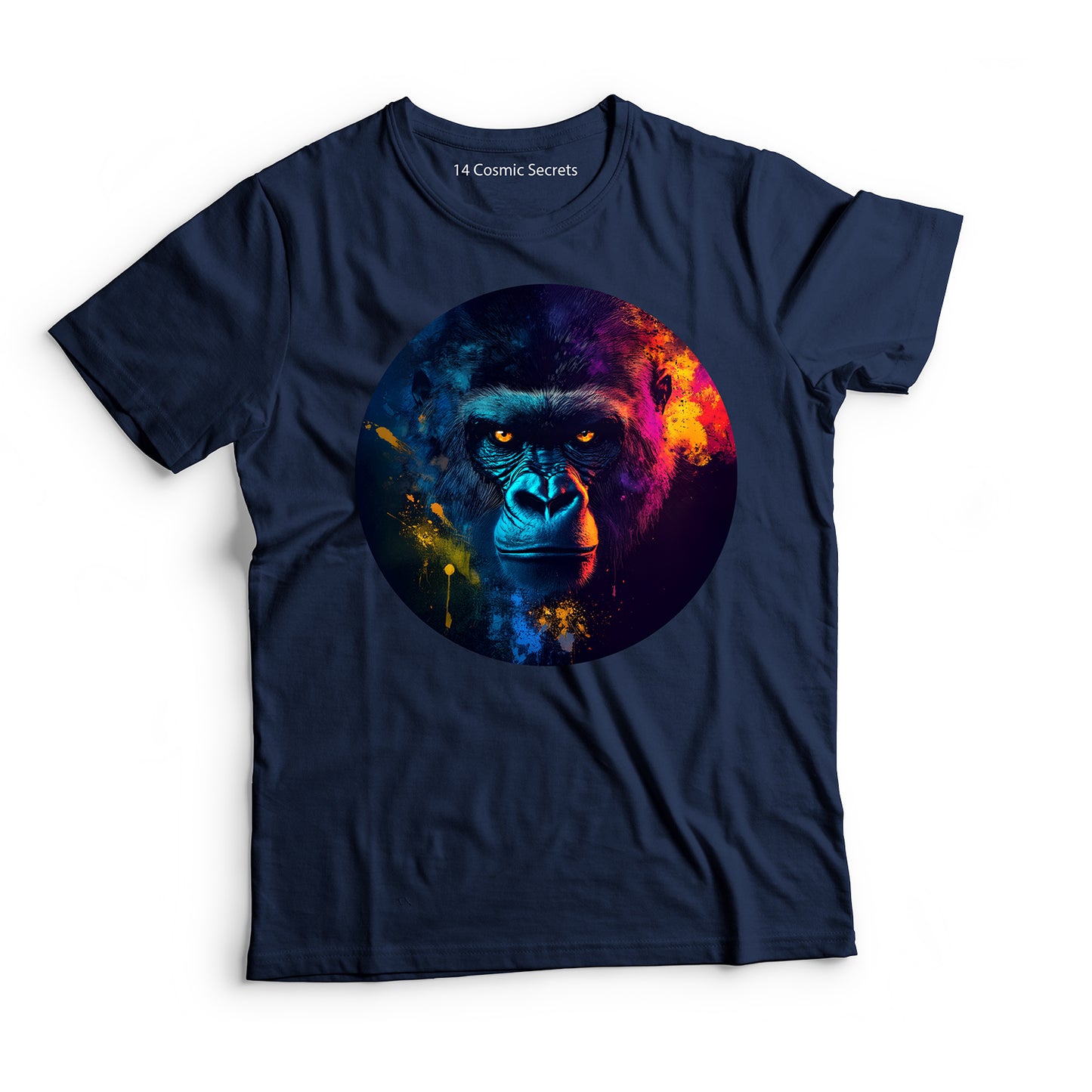 Gorilla T-Shirt for Kids Cotton Fearless Leader