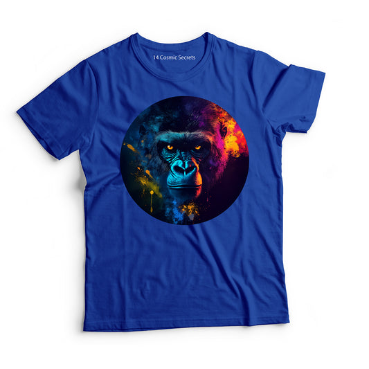 Gorilla T-Shirt for Women Cotton Fearless Leader