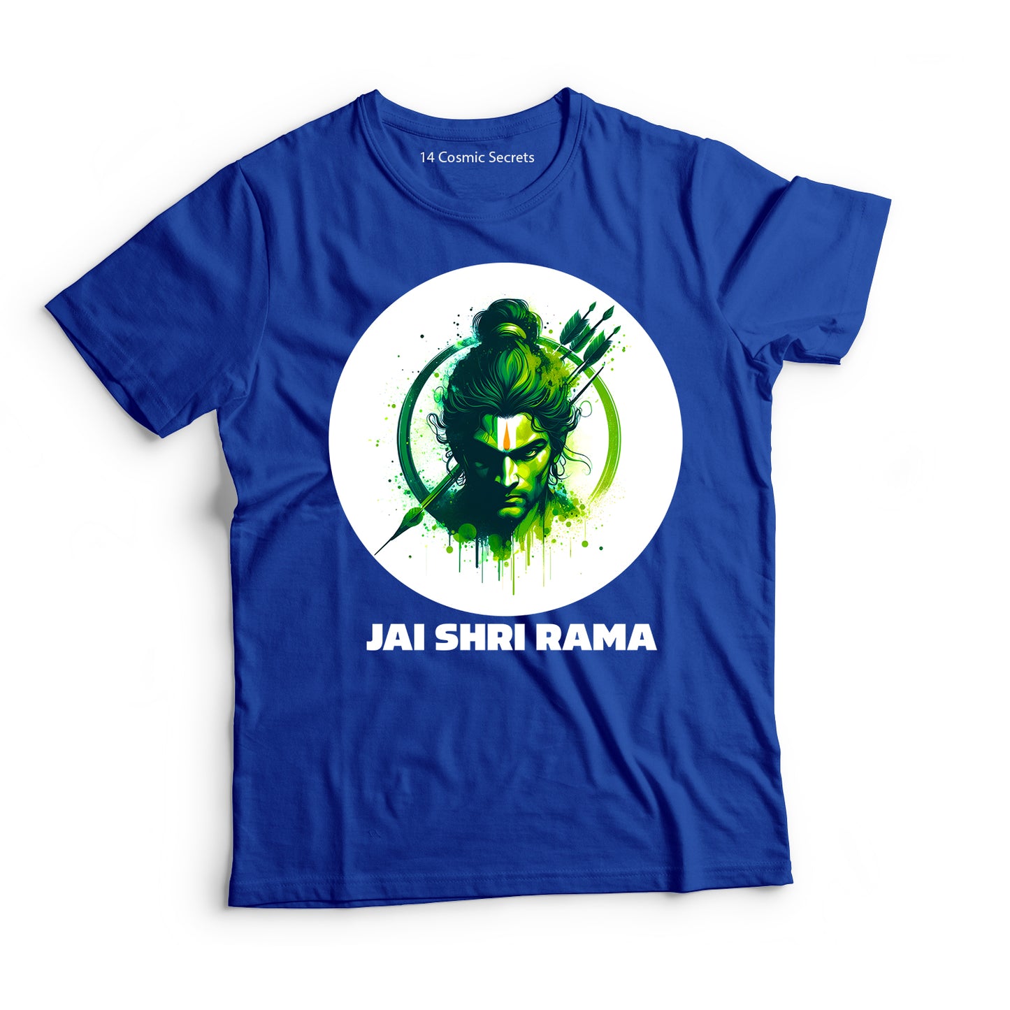 Rama the Conqueror: Demon Slayer Graphic Printed T-Shirt for Men Cotton T-Shirt Original Super Heroes of India T-Shirt