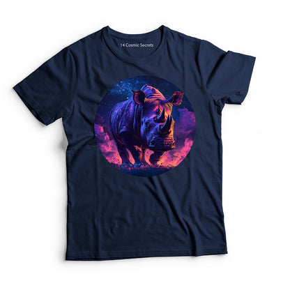 Rhino T-Shirt for Men Cotton Regal Indian