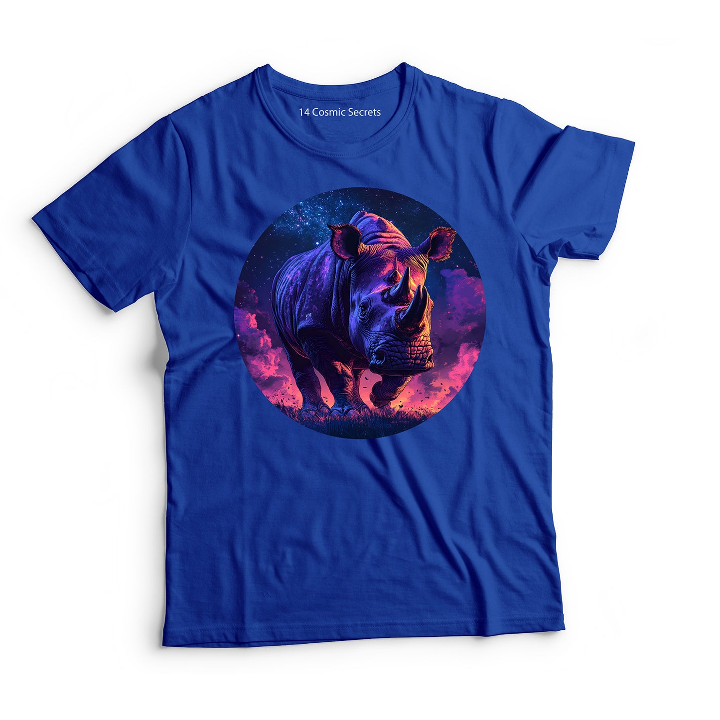 Rhino T-Shirt for Men Cotton Regal Indian