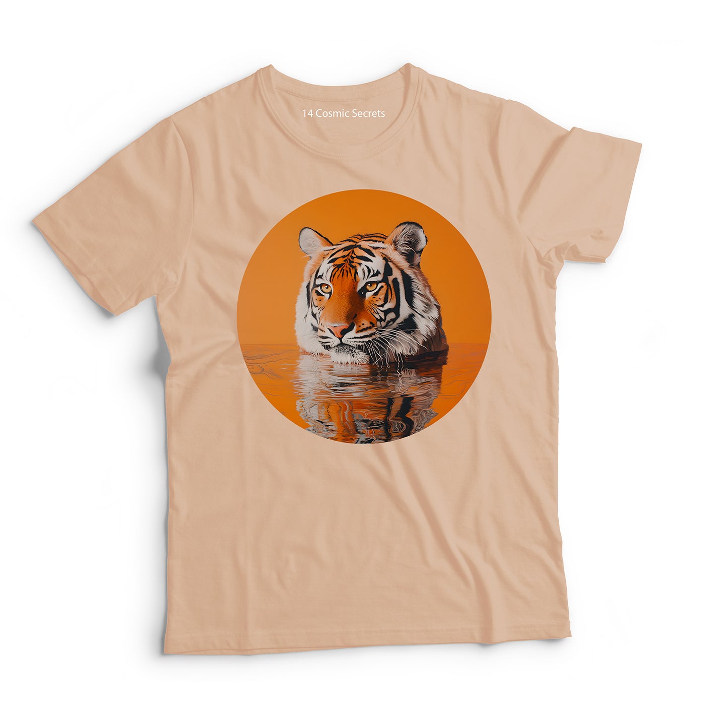 Tiger T-Shirt for Men Cotton Regal Jungle