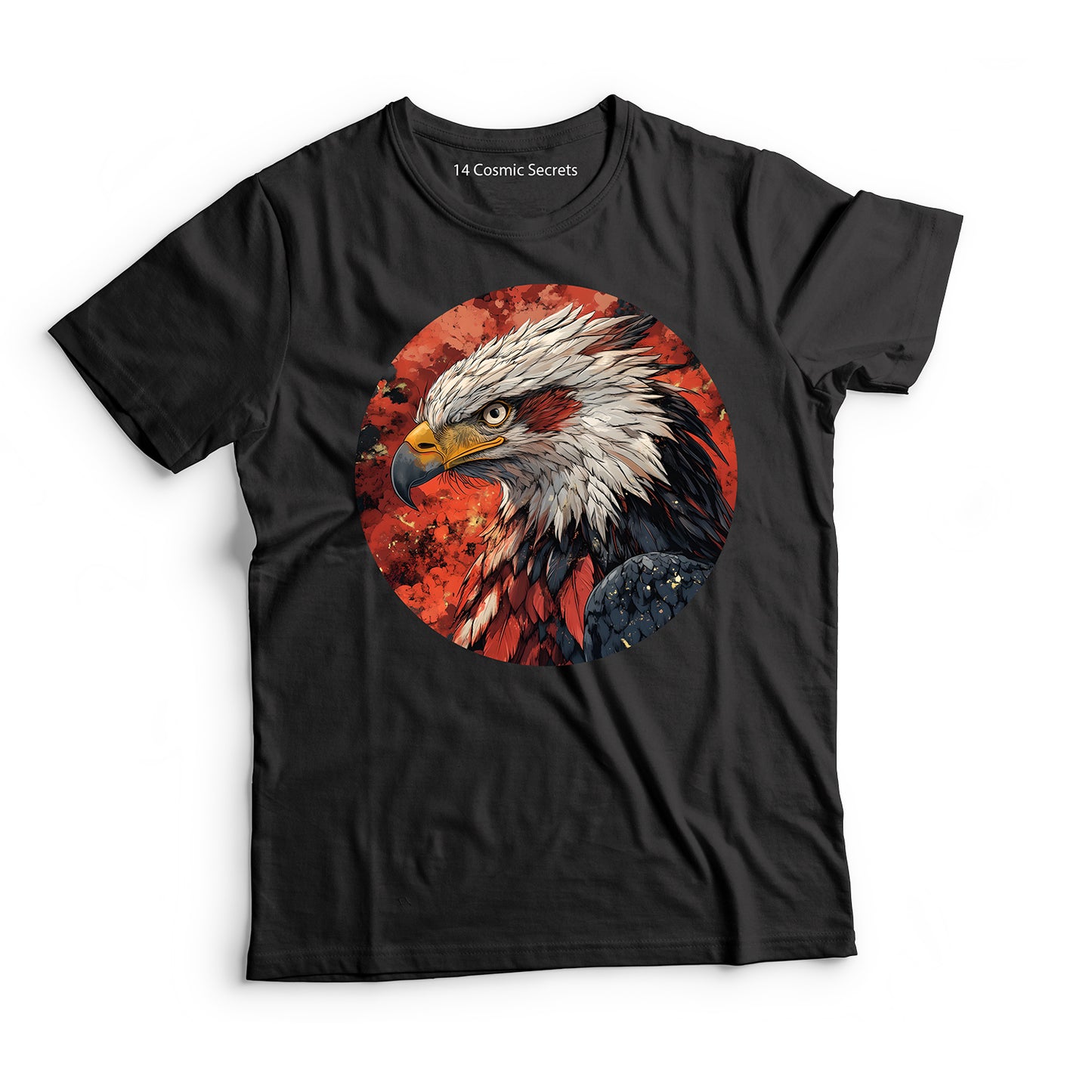 Eagle T-Shirt for Women Cotton Fearless Spirit