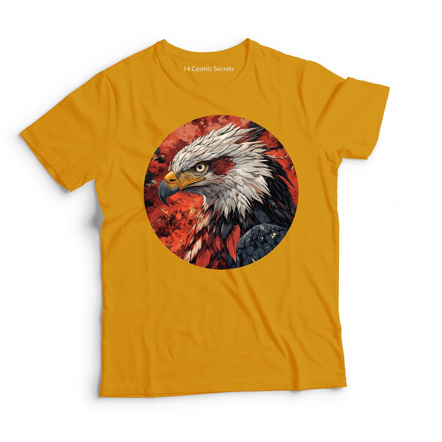 Eagle T-Shirt for Women Cotton Fearless Spirit