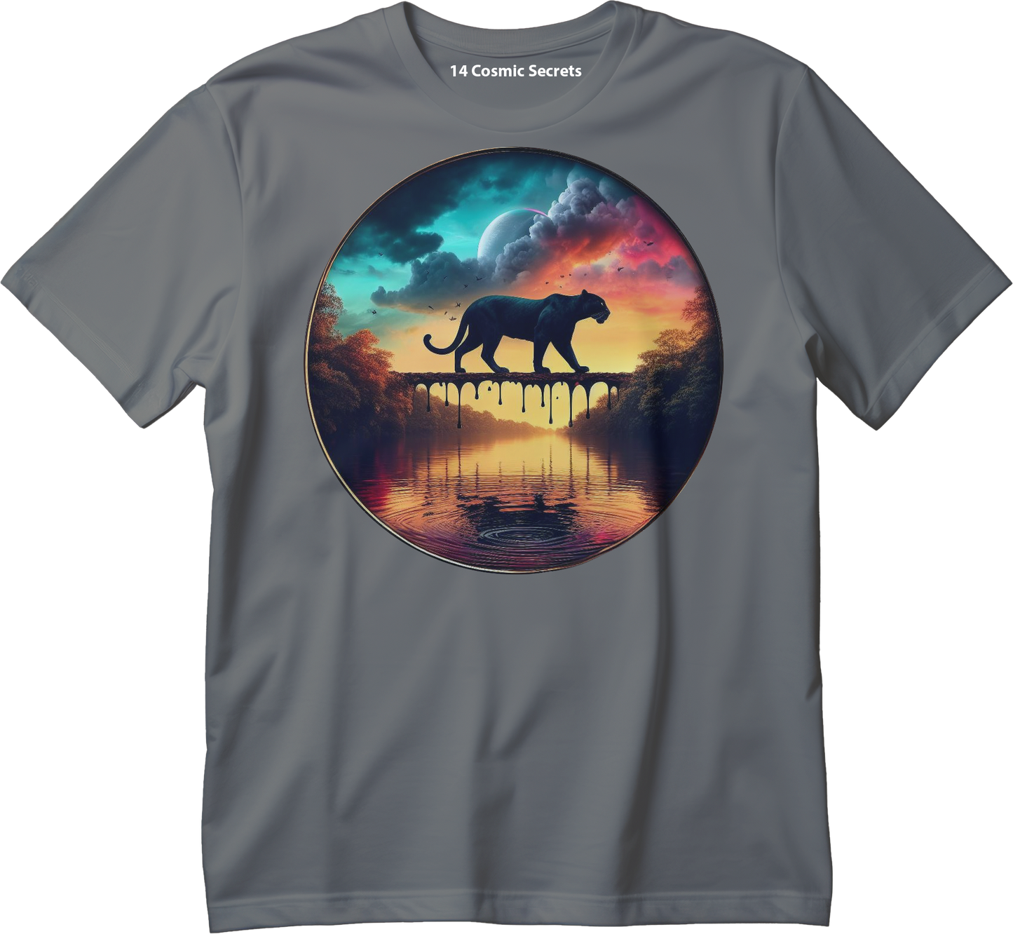 In Search of Prey Graphic Printed T-Shirt  Cotton T-Shirt Magnificence of India T-Shirt