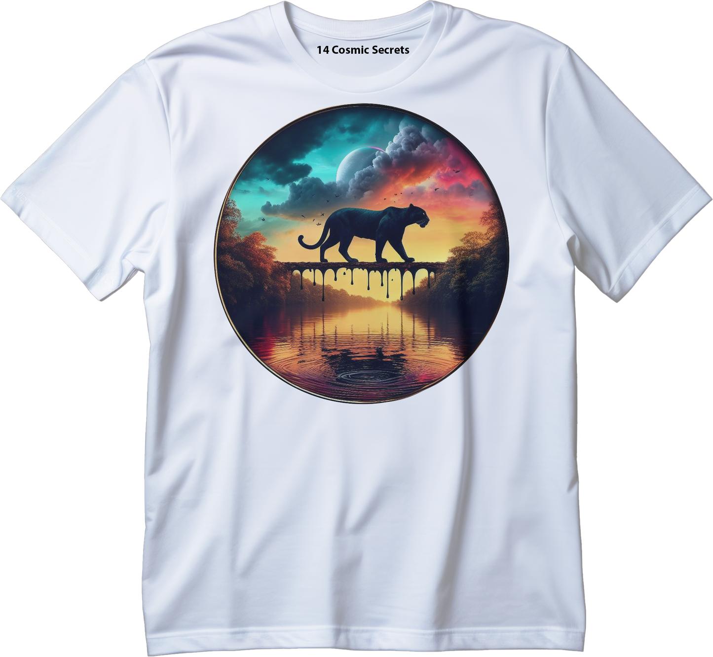 In Search of Prey Graphic Printed T-Shirt  Cotton T-Shirt Magnificence of India T-Shirt