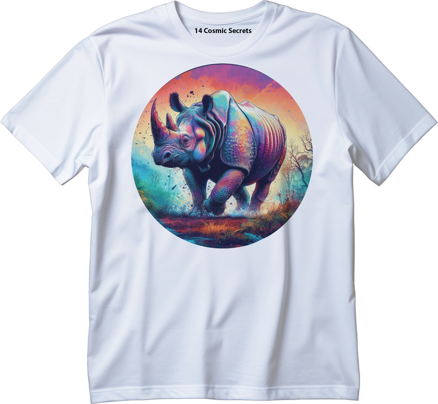 Born to Horn Graphic Printed T-Shirt  Cotton T-Shirt Magnificence of India T-Shirt