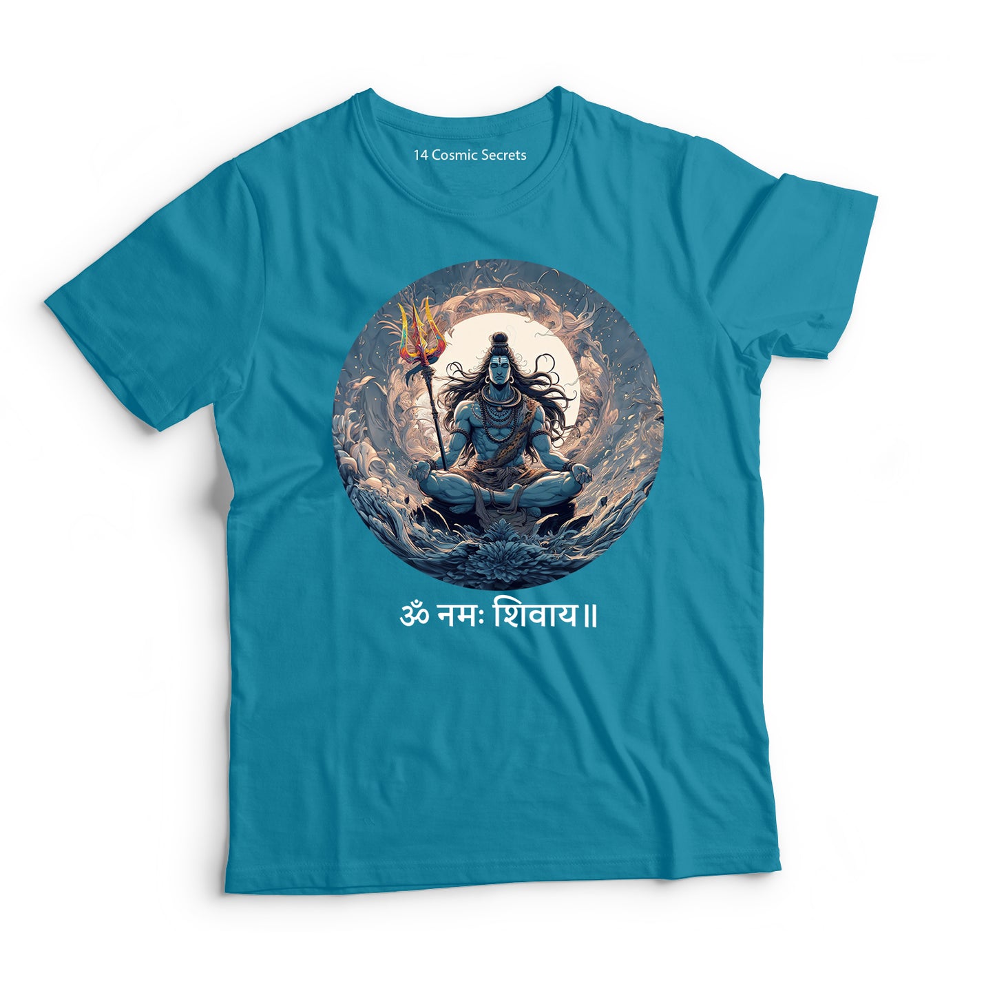 Har Har Mahadev Shirt Graphic Printed T-Shirt for Men Cotton T-Shirt Trinity Collection T-Shirt 🔱🔱🔱