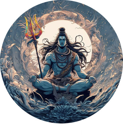 Shiva T-Shirt Har Har Mahadev Graphic Cotton T-Shirt for Men 🔱🔱🔱