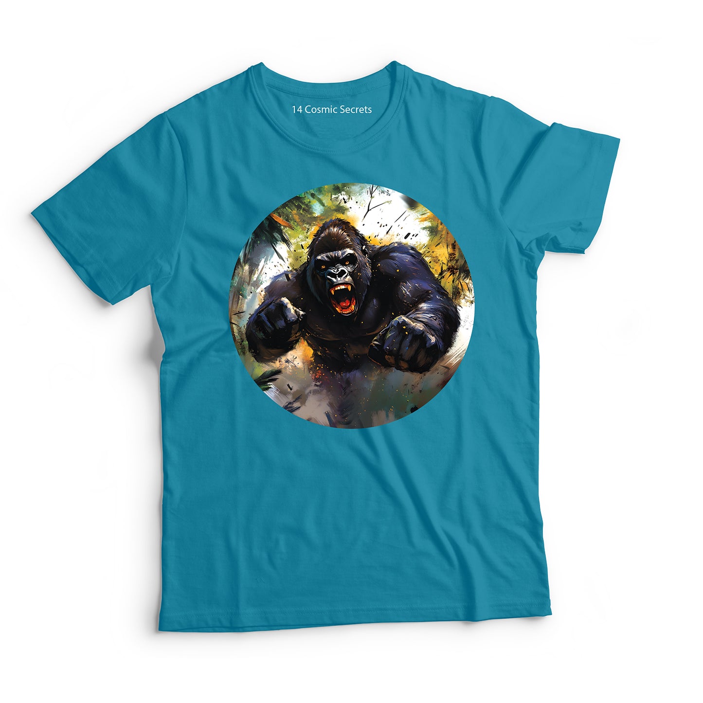 Gorilla T-Shirt for Kids Cotton Regal Jungle