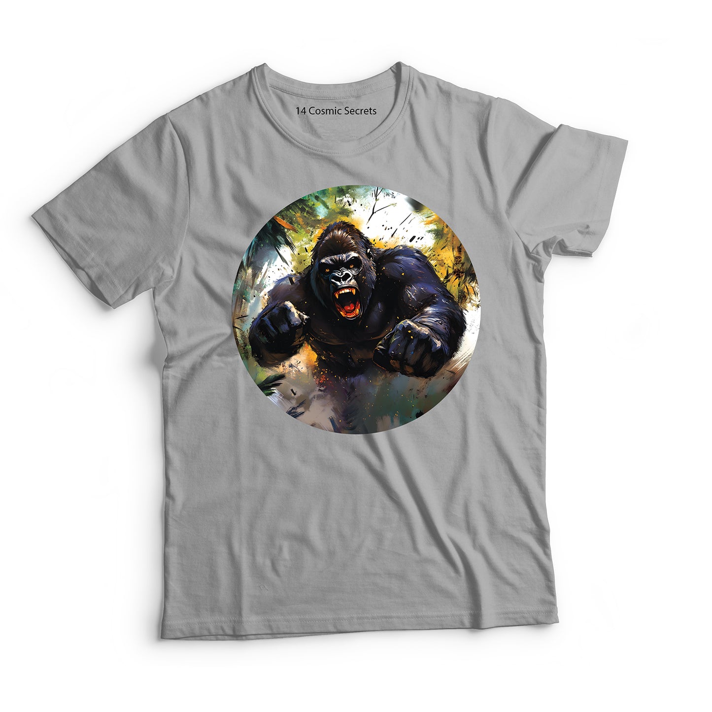 Gorilla T-Shirt for Kids Cotton Regal Jungle