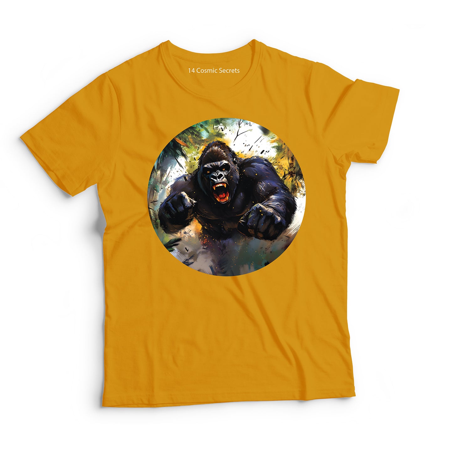 Gorilla T-Shirt for Kids Cotton Regal Jungle