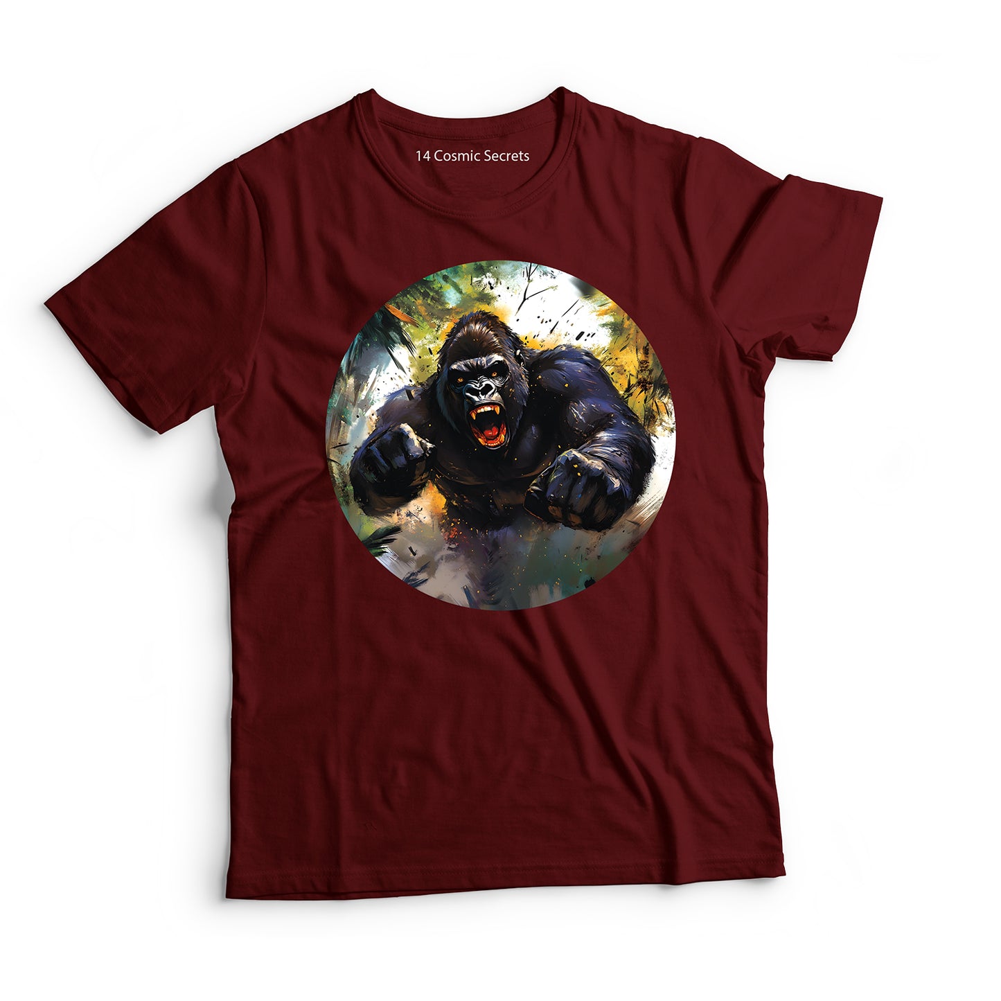 Gorilla T-Shirt for Kids Cotton Regal Jungle