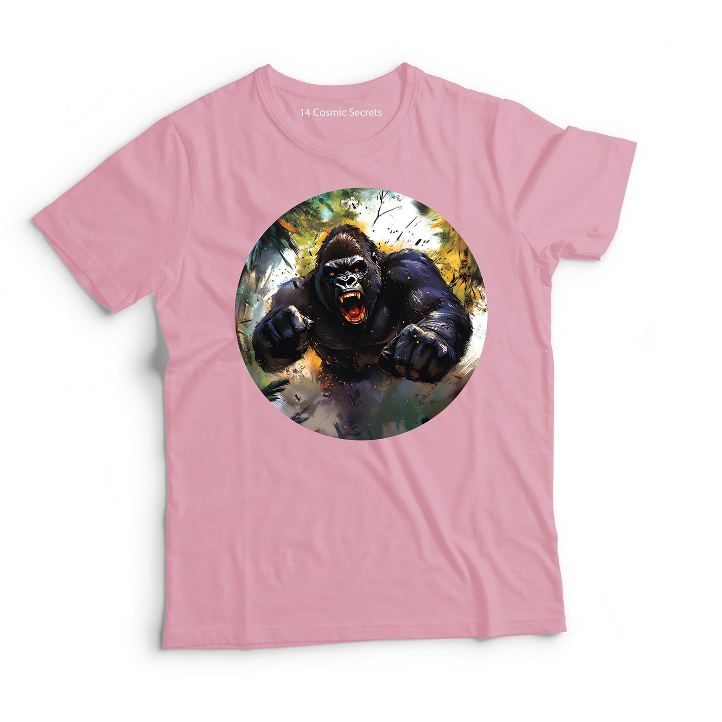 Gorilla T-Shirt for Kids Cotton Regal Jungle