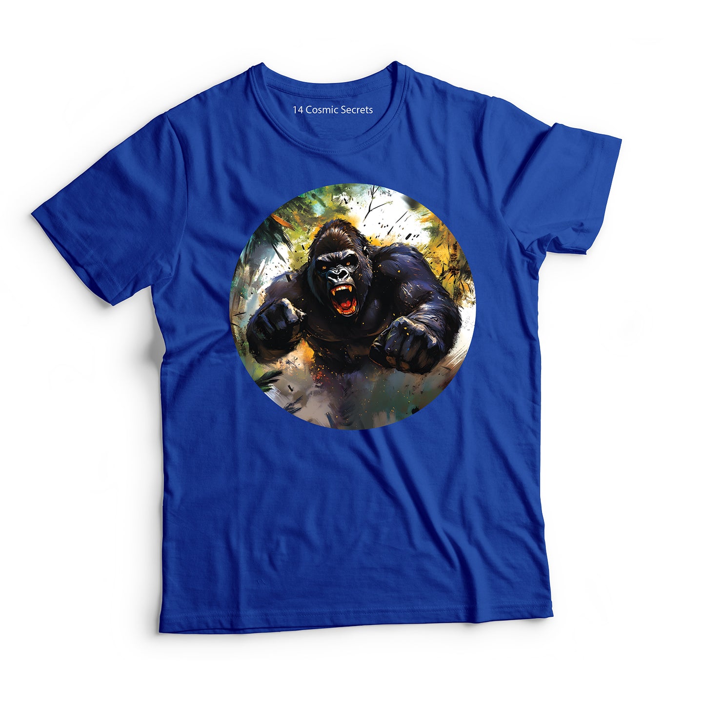 Gorilla T-Shirt for Kids Cotton Regal Jungle