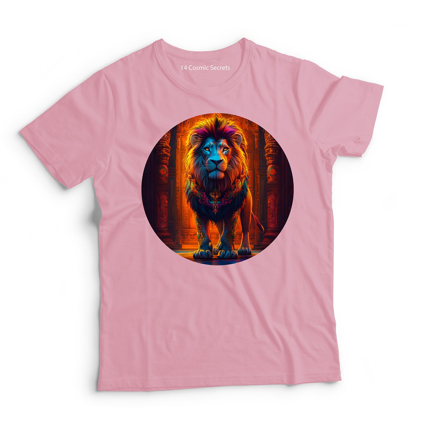 Lion T-Shirt for Kids Cotton Regal Jungle