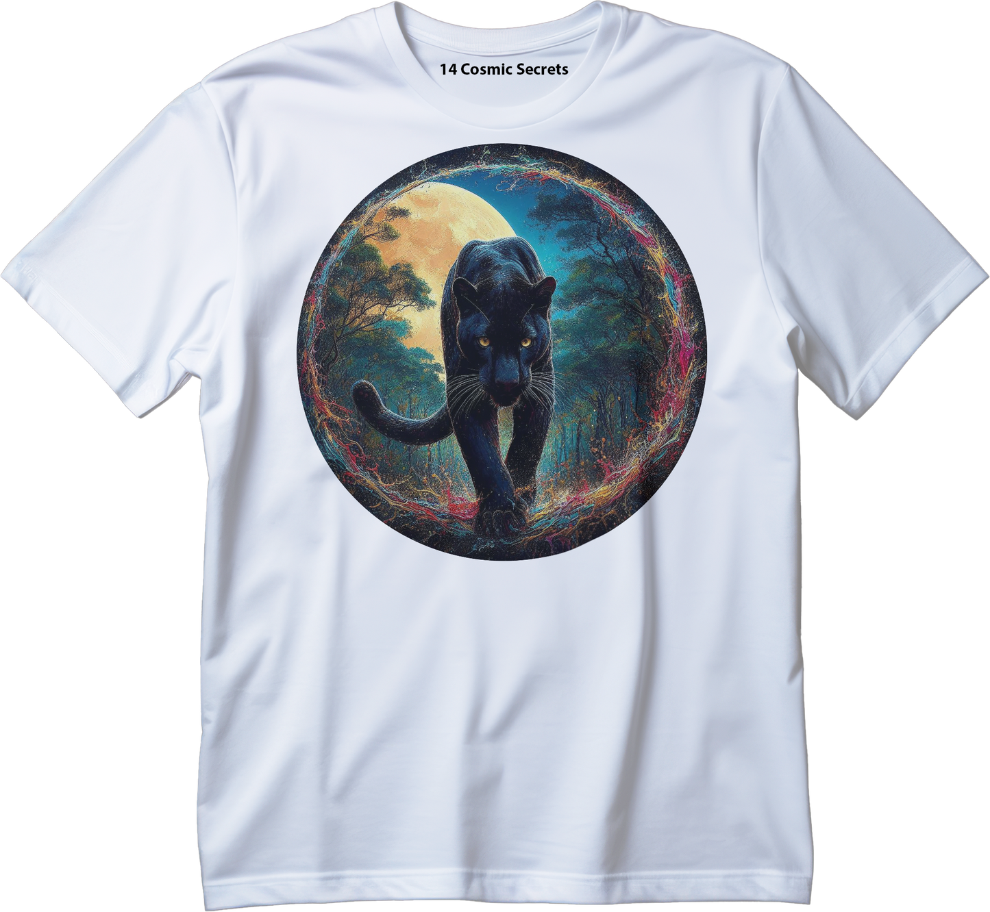 Born to Hunt Graphic Printed T-Shirt  Cotton T-Shirt Magnificence of India T-Shirt