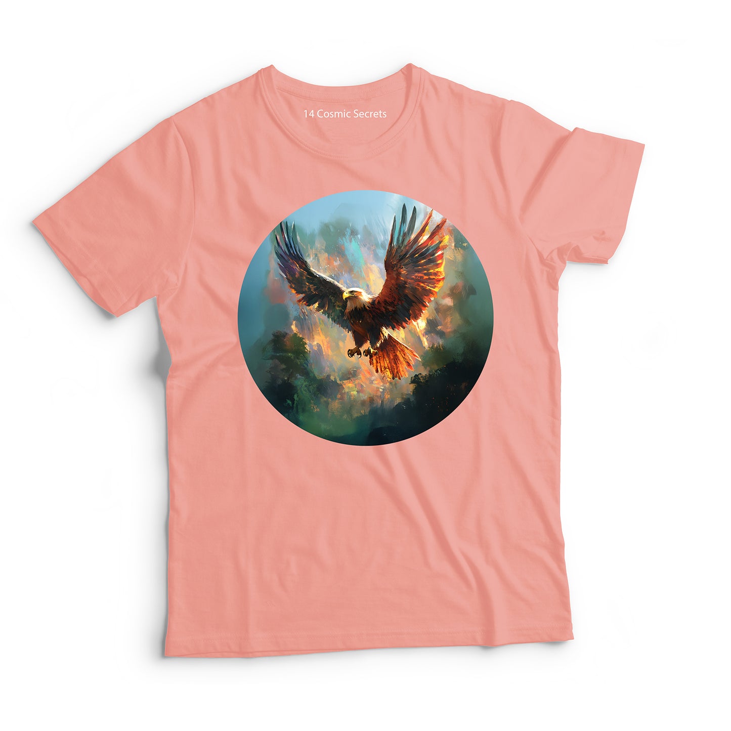 Eagle T-Shirt for Women Cotton Graceful Horizon