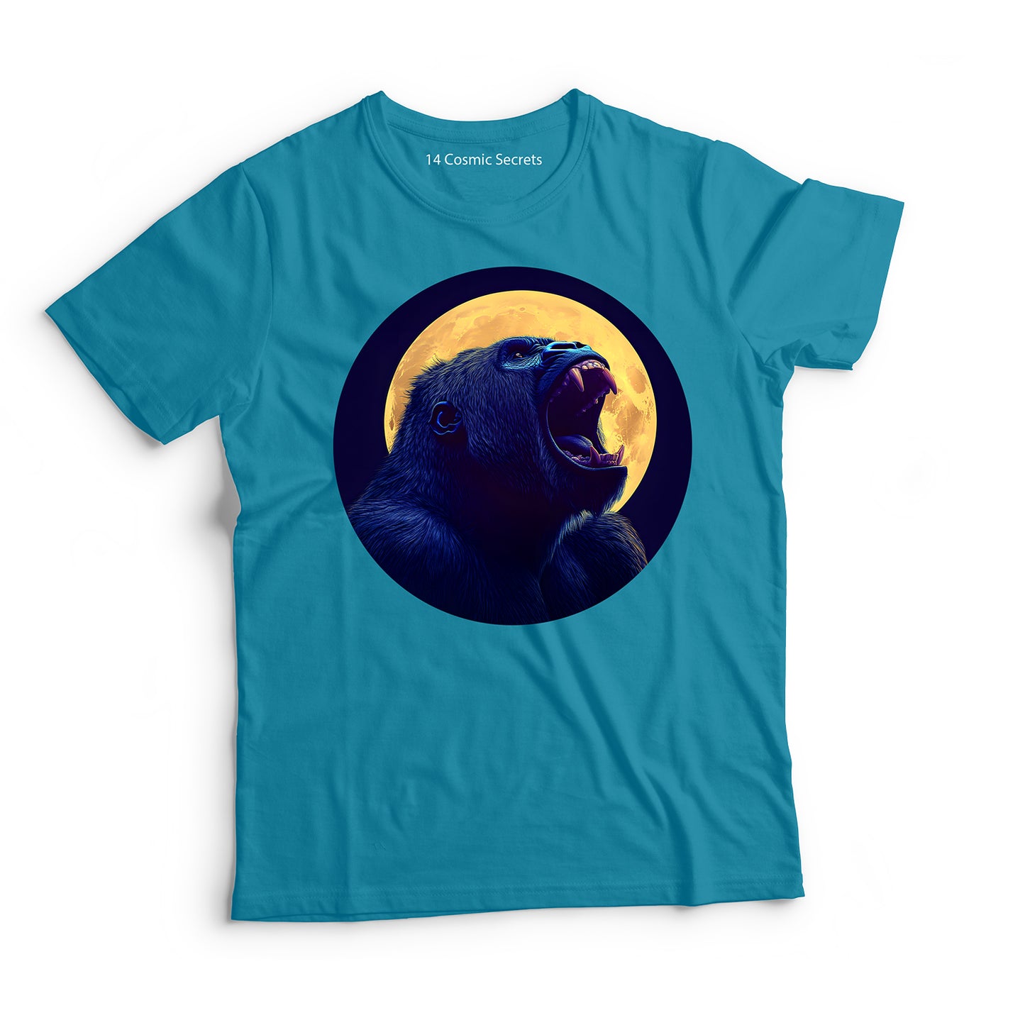 Gorilla T-Shirt for Kids Cotton Mighty Wild