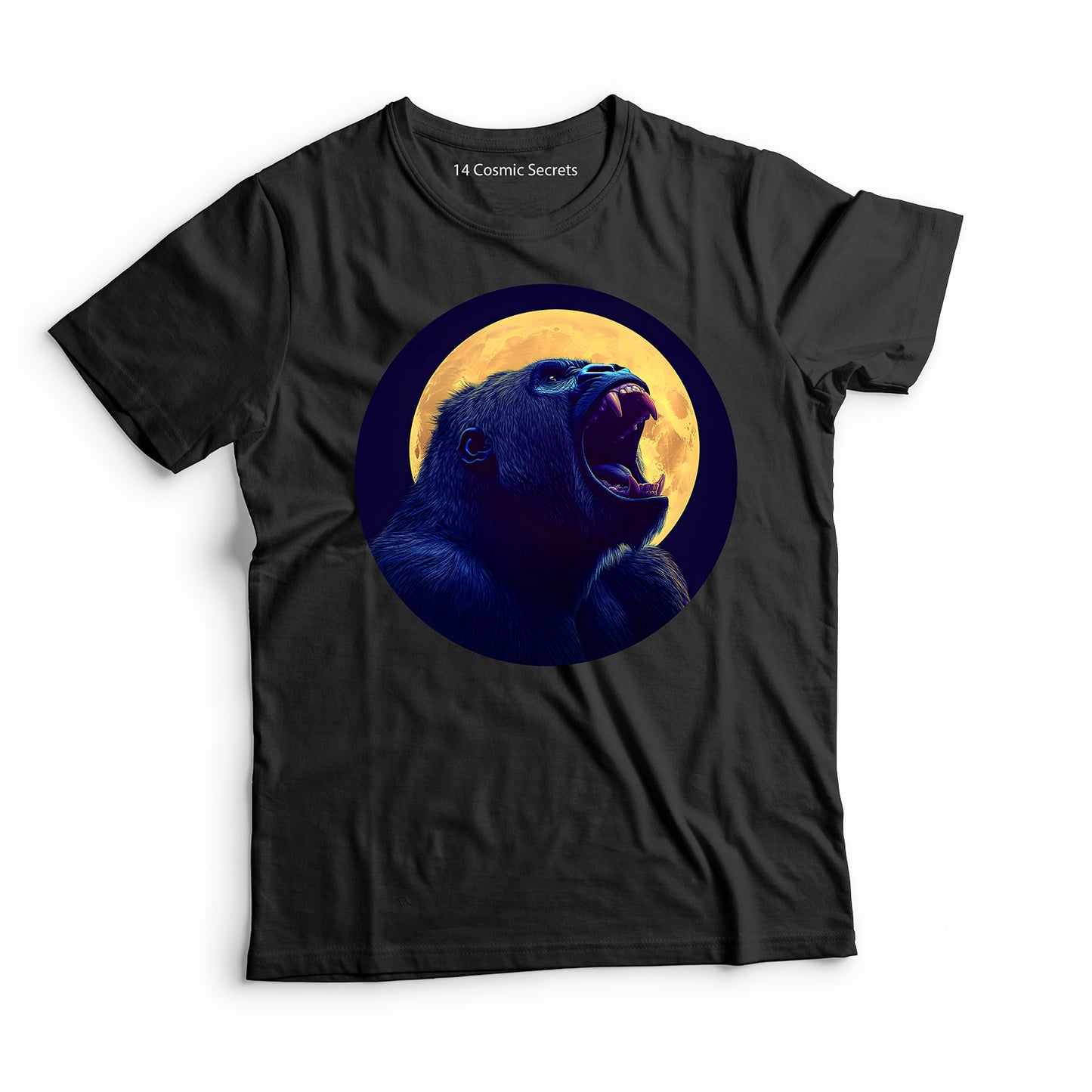 Gorilla T-Shirt for Kids Cotton Mighty Wild