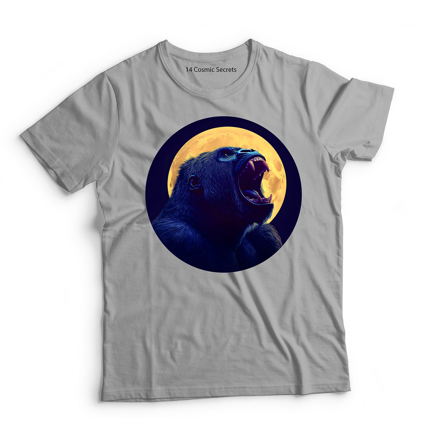 Gorilla T-Shirt for Kids Cotton Mighty Wild