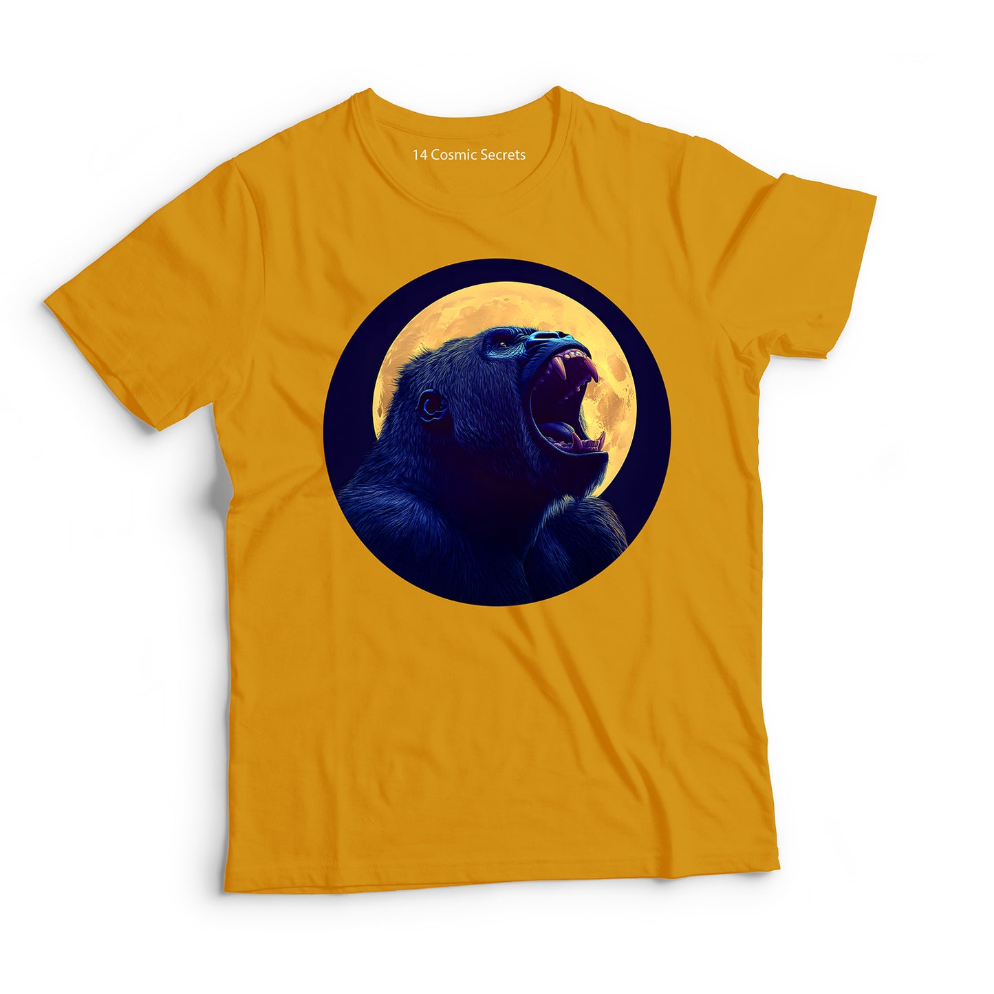 Gorilla T-Shirt for Kids Cotton Mighty Wild