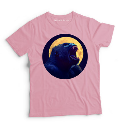 Gorilla T-Shirt for Kids Cotton Mighty Wild