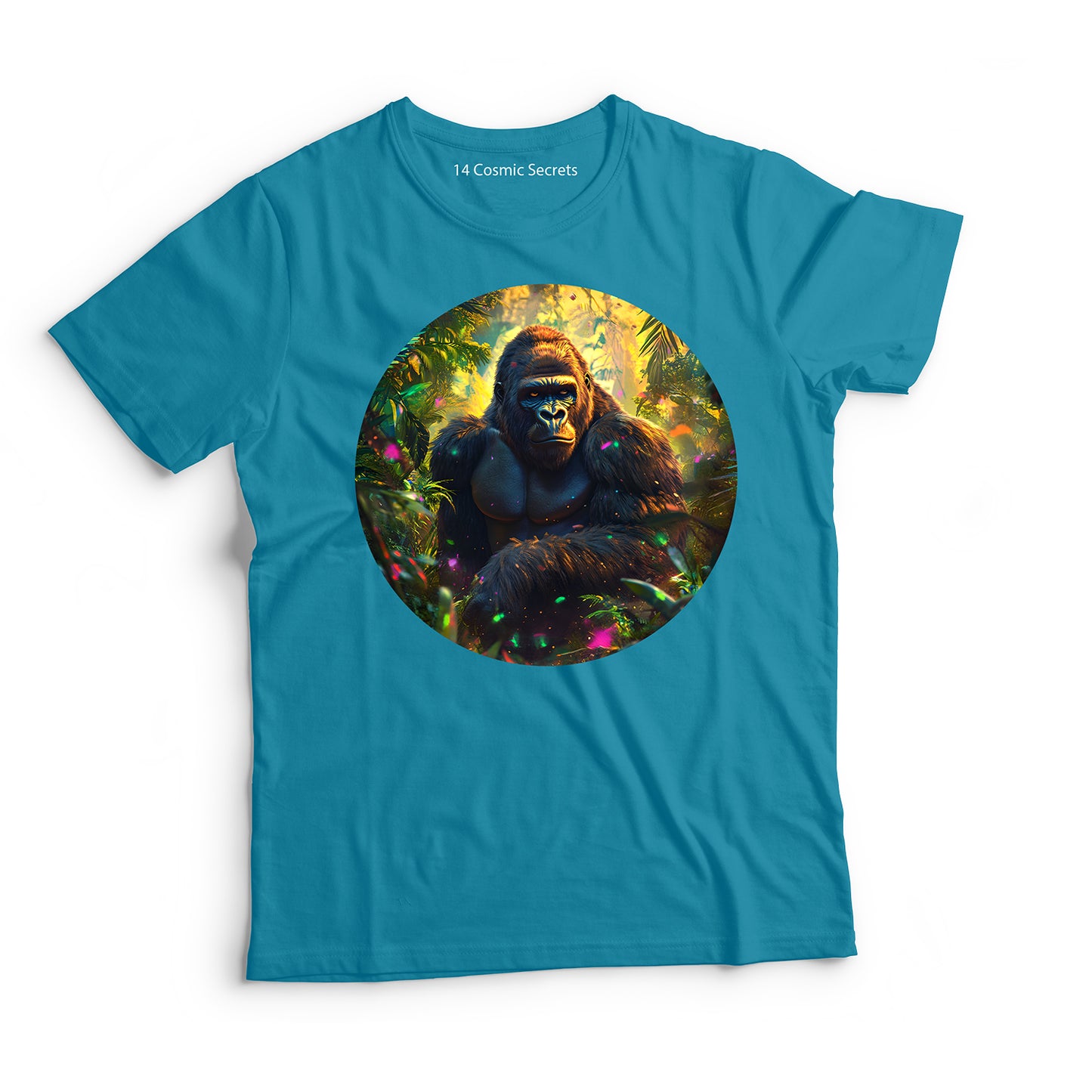 Gorilla T-Shirt for Kids Cotton Bold Alpha