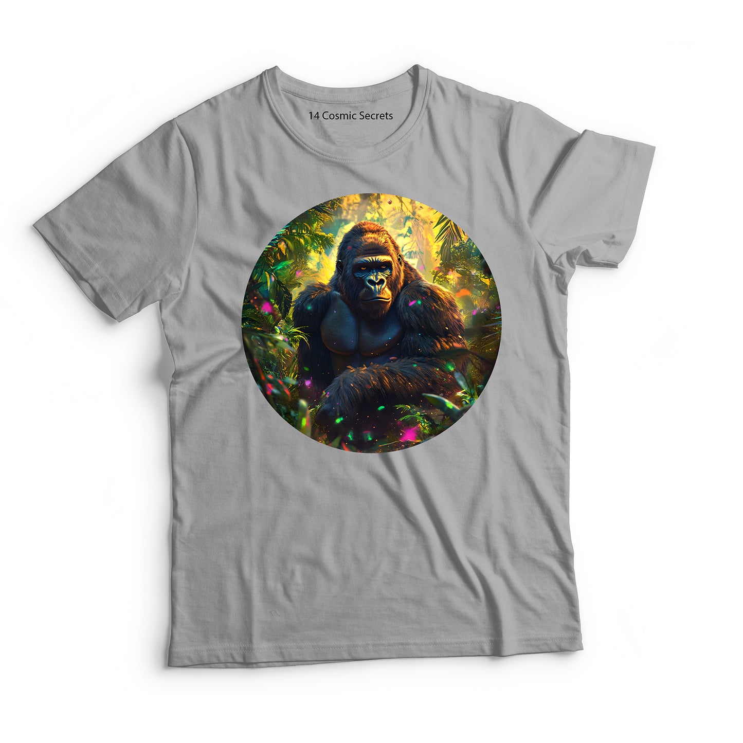 Gorilla T-Shirt for Kids Cotton Bold Alpha