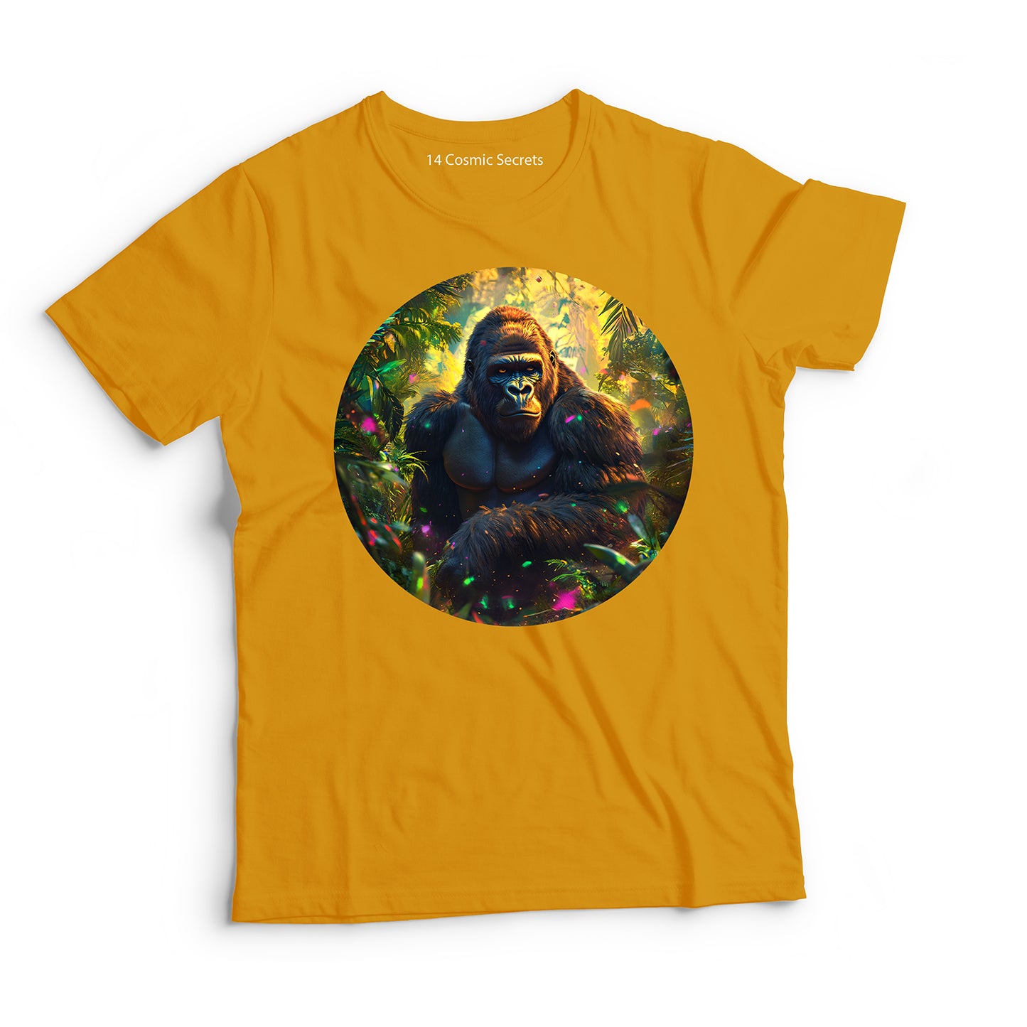 Gorilla T-Shirt for Kids Cotton Bold Alpha