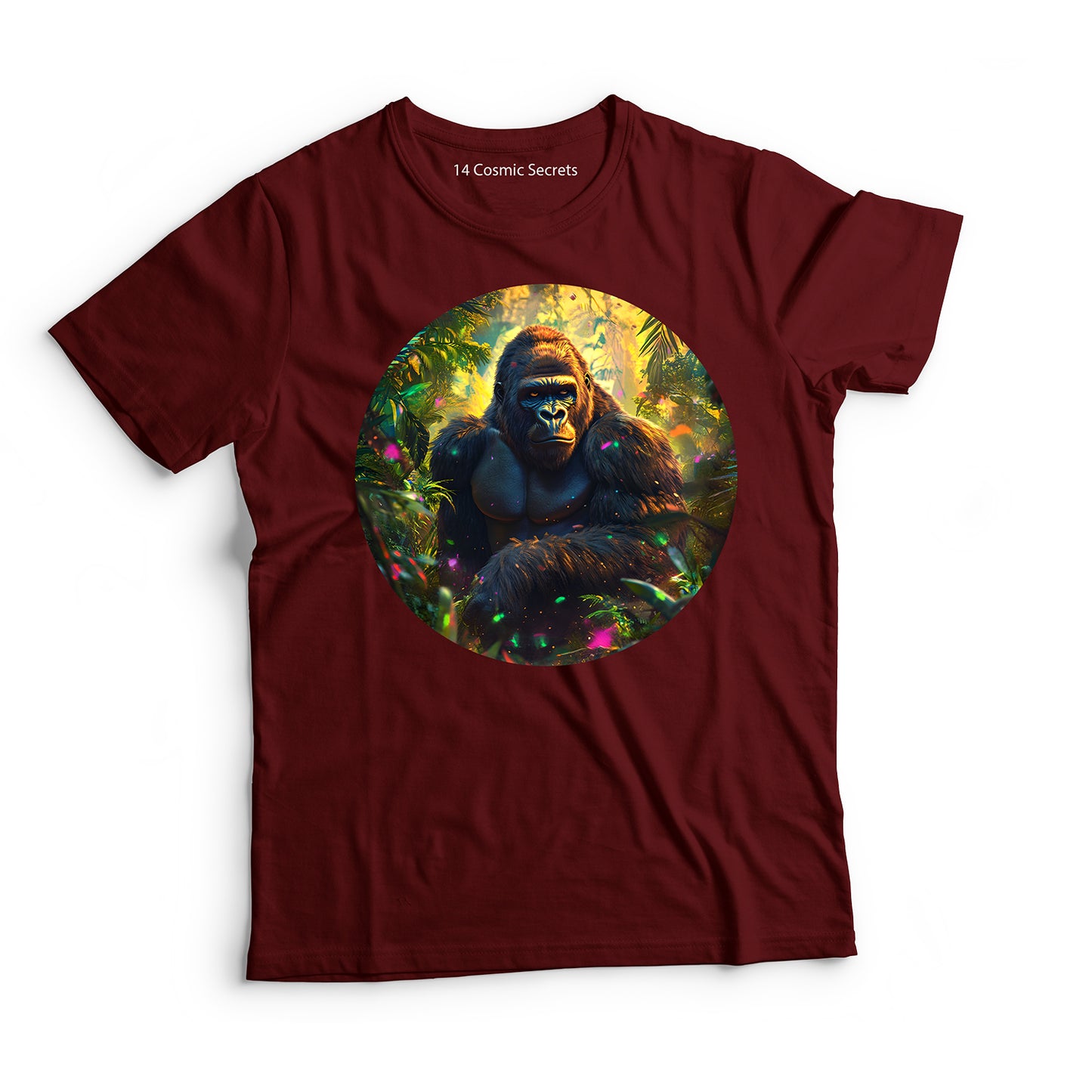 Gorilla T-Shirt for Kids Cotton Bold Alpha