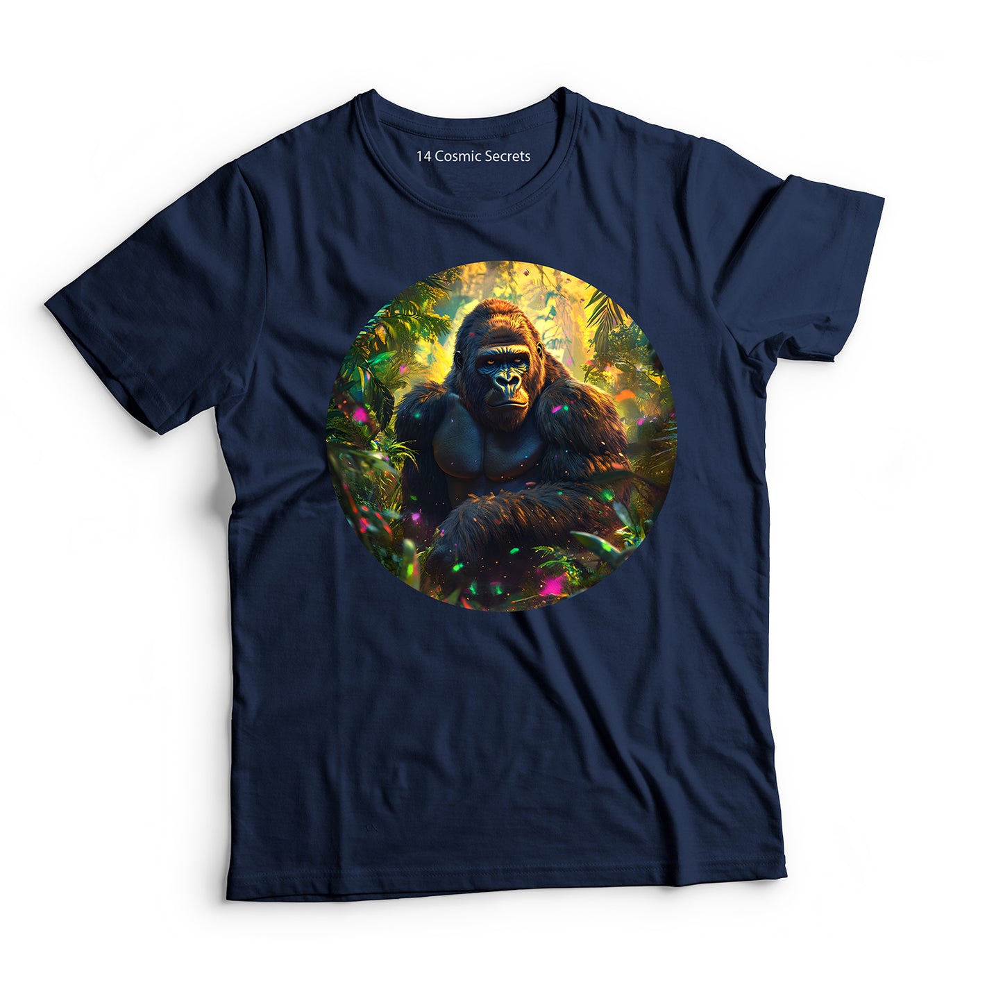 Gorilla T-Shirt for Kids Cotton Bold Alpha