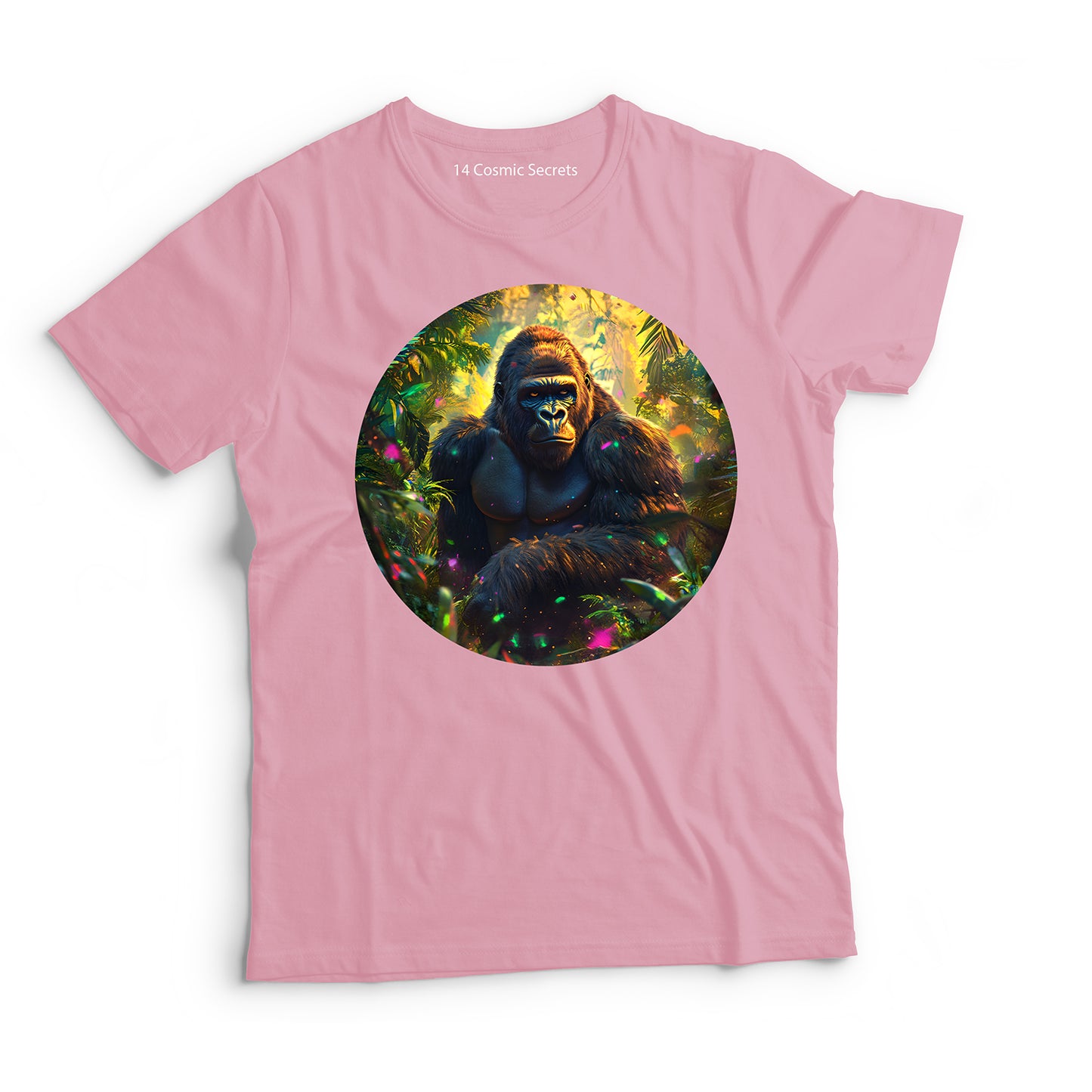 Gorilla T-Shirt for Kids Cotton Bold Alpha