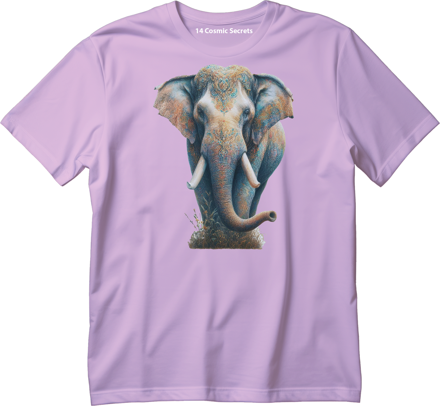 Wildlife Wonder T-Shirt  Graphic Printed T-Shirt  Cotton T-Shirt Magnificence of India T-Shirt