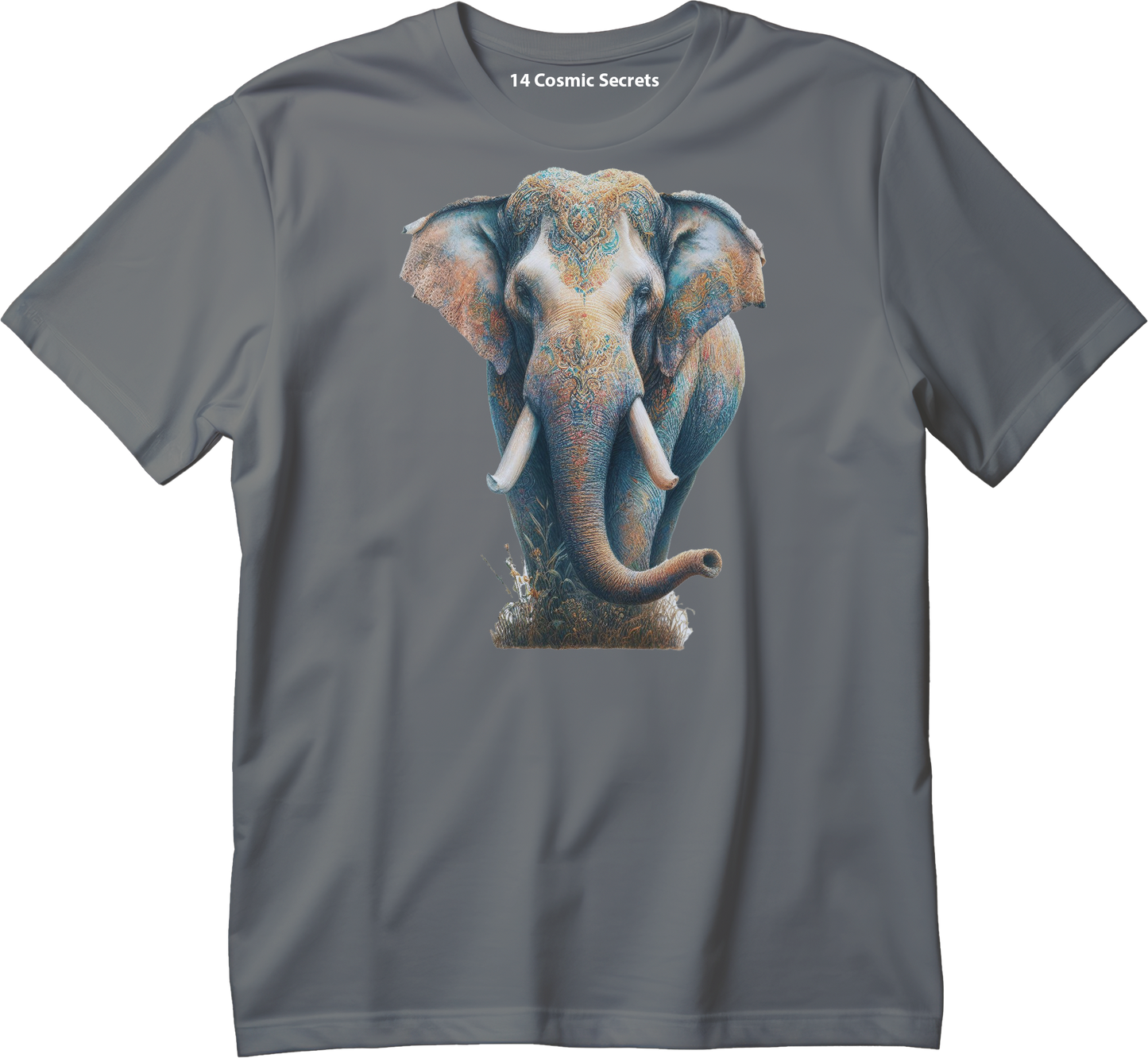 Wildlife Wonder T-Shirt  Graphic Printed T-Shirt  Cotton T-Shirt Magnificence of India T-Shirt