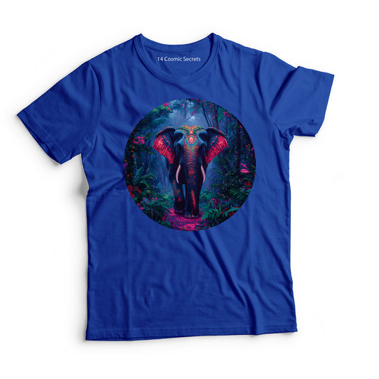 Elephant T-Shirt for Women Cotton Noble Spirit