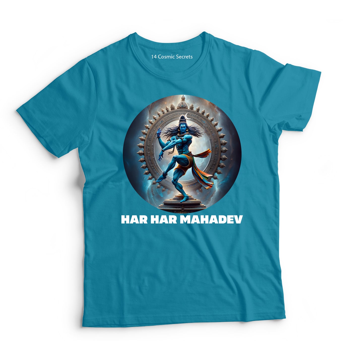Shiva's Tandav Graphic Printed Cotton T-Shirt for Men Trinity Collection T-Shirt  🔱🔱🔱