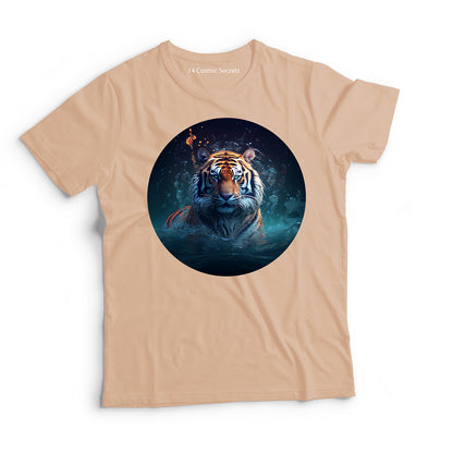 Tiger T-Shirt for Men Cotton Swift Silent