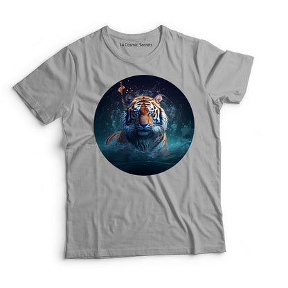 Tiger T-Shirt for Men Cotton Swift Silent