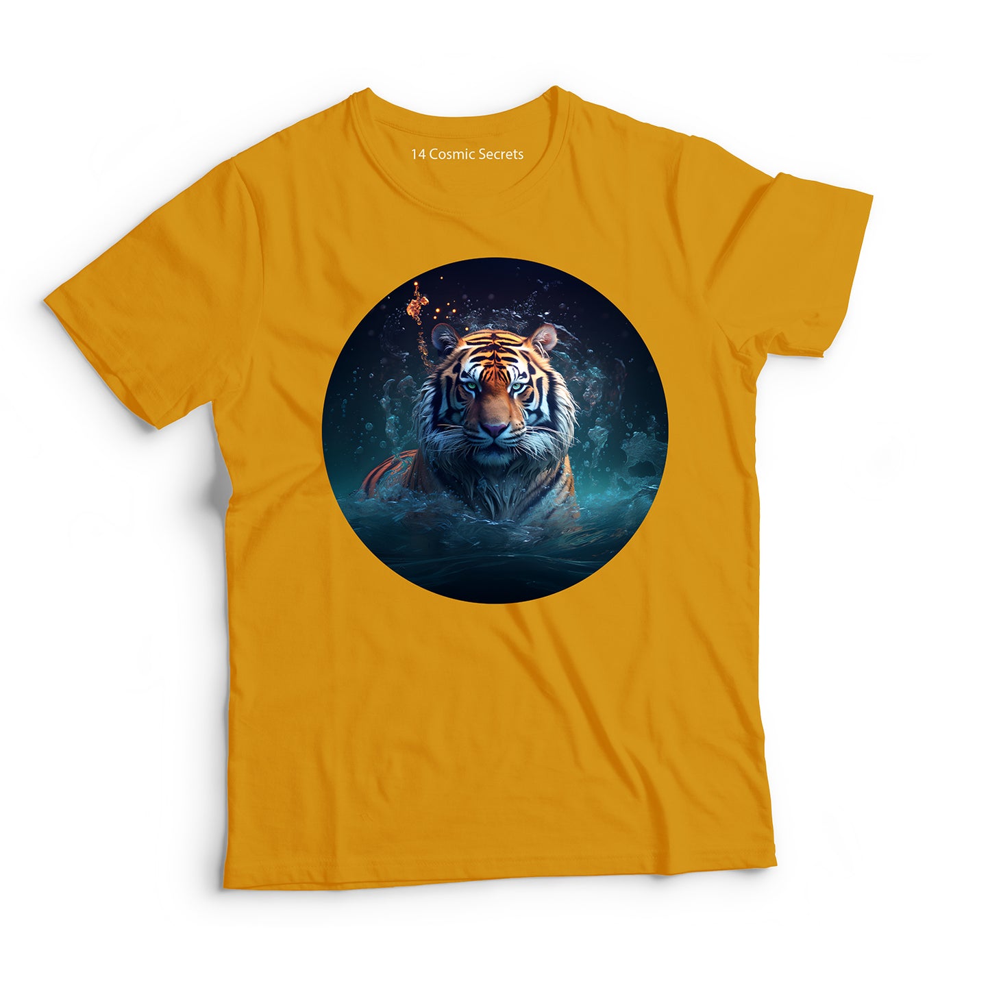 Tiger T-Shirt for Men Cotton Swift Silent