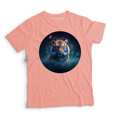 Tiger T-Shirt for Women Cotton Swift Silent