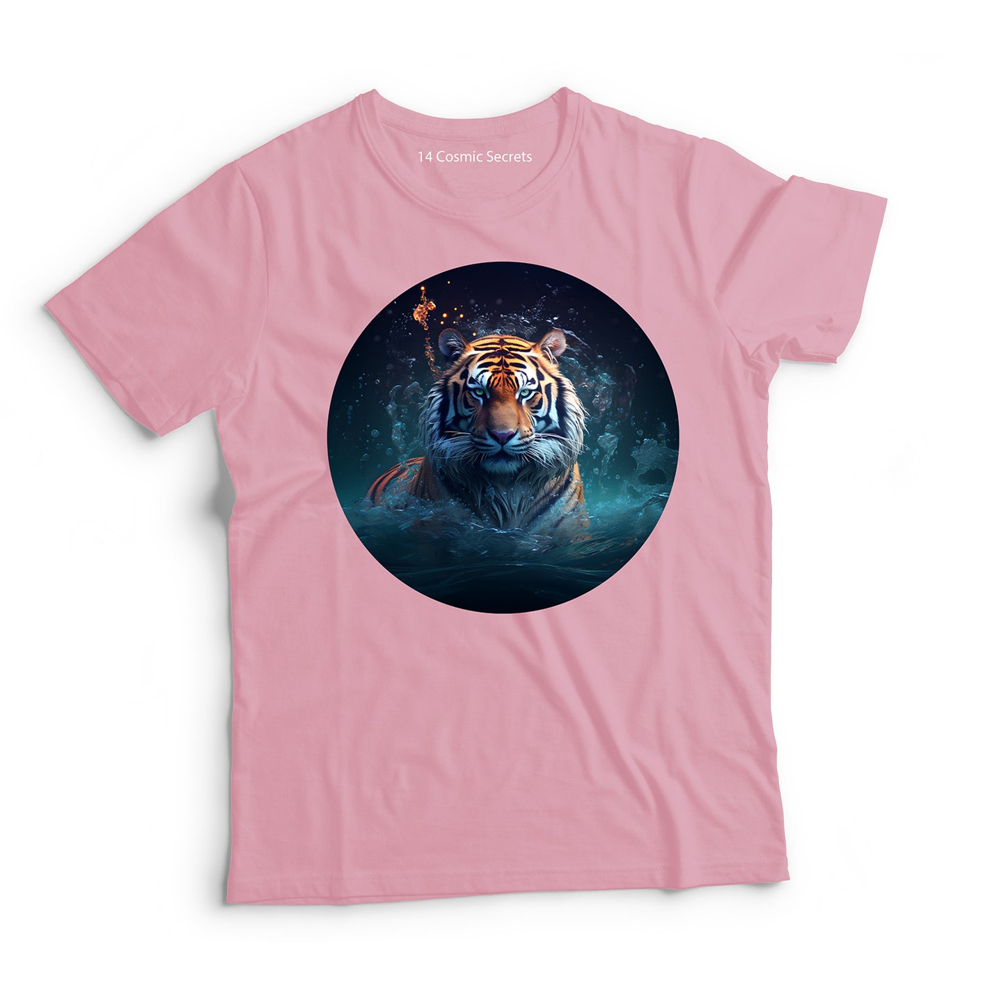 Tiger T-Shirt for Kids Cotton Swift Silent