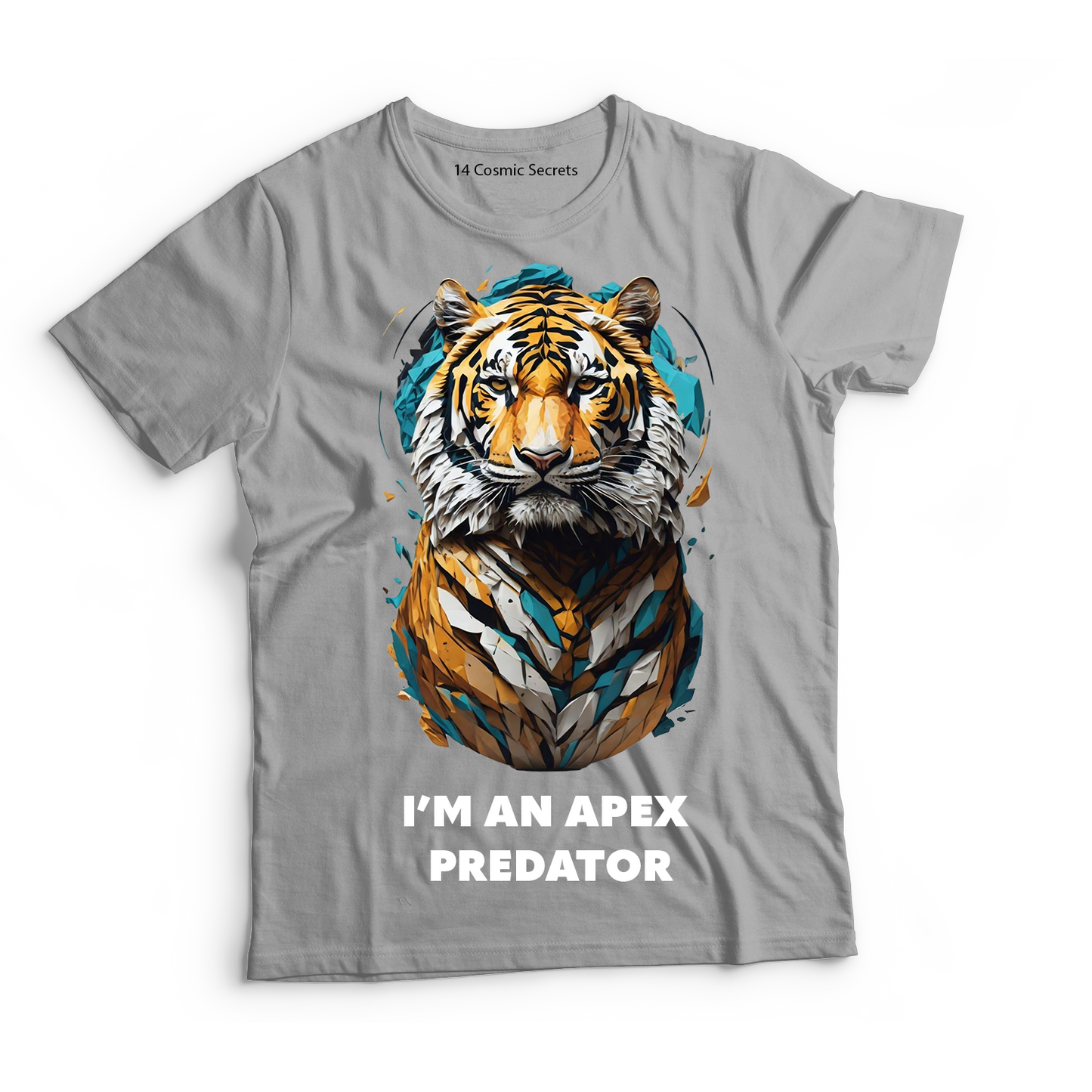 I'm an Apex Predator Graphic Printed T-Shirt  Cotton T-Shirt Magnificence of India T-Shirt 🐯🐯🐯🐯🐯