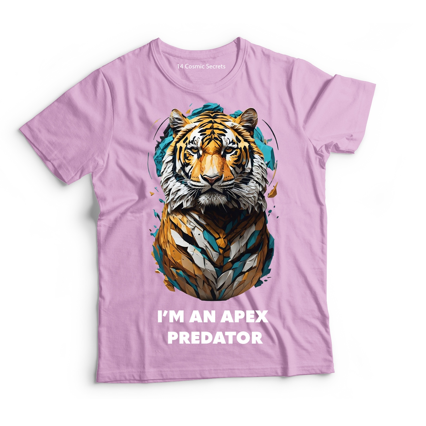 I'm an Apex Predator Graphic Printed T-Shirt  Cotton T-Shirt Magnificence of India T-Shirt 🐯🐯🐯🐯🐯