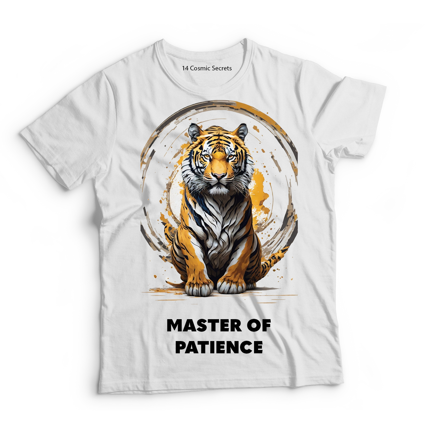 Master of Patience Graphic Printed T-Shirt  Cotton T-Shirt Magnificence of India T-Shirt