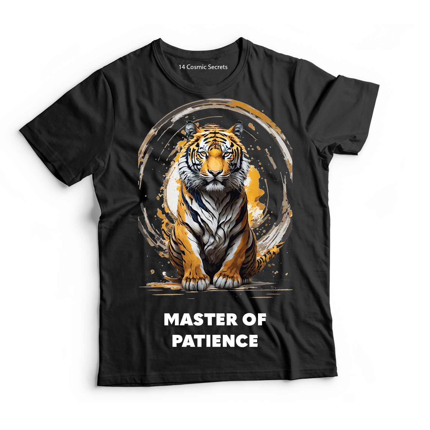 Master of Patience Graphic Printed T-Shirt  Cotton T-Shirt Magnificence of India T-Shirt