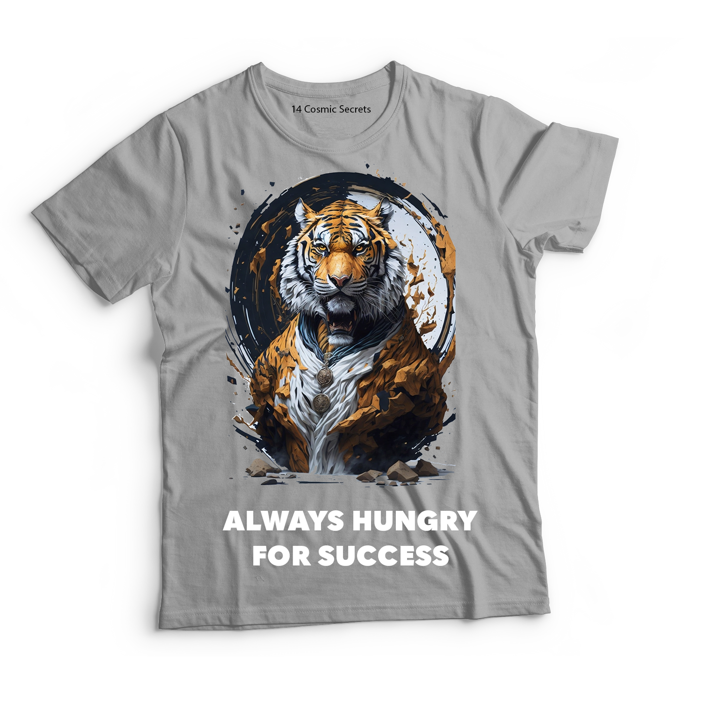 Always Hungry for Success Graphic Printed T-Shirt  Cotton T-Shirt Magnificence of India T-Shirt