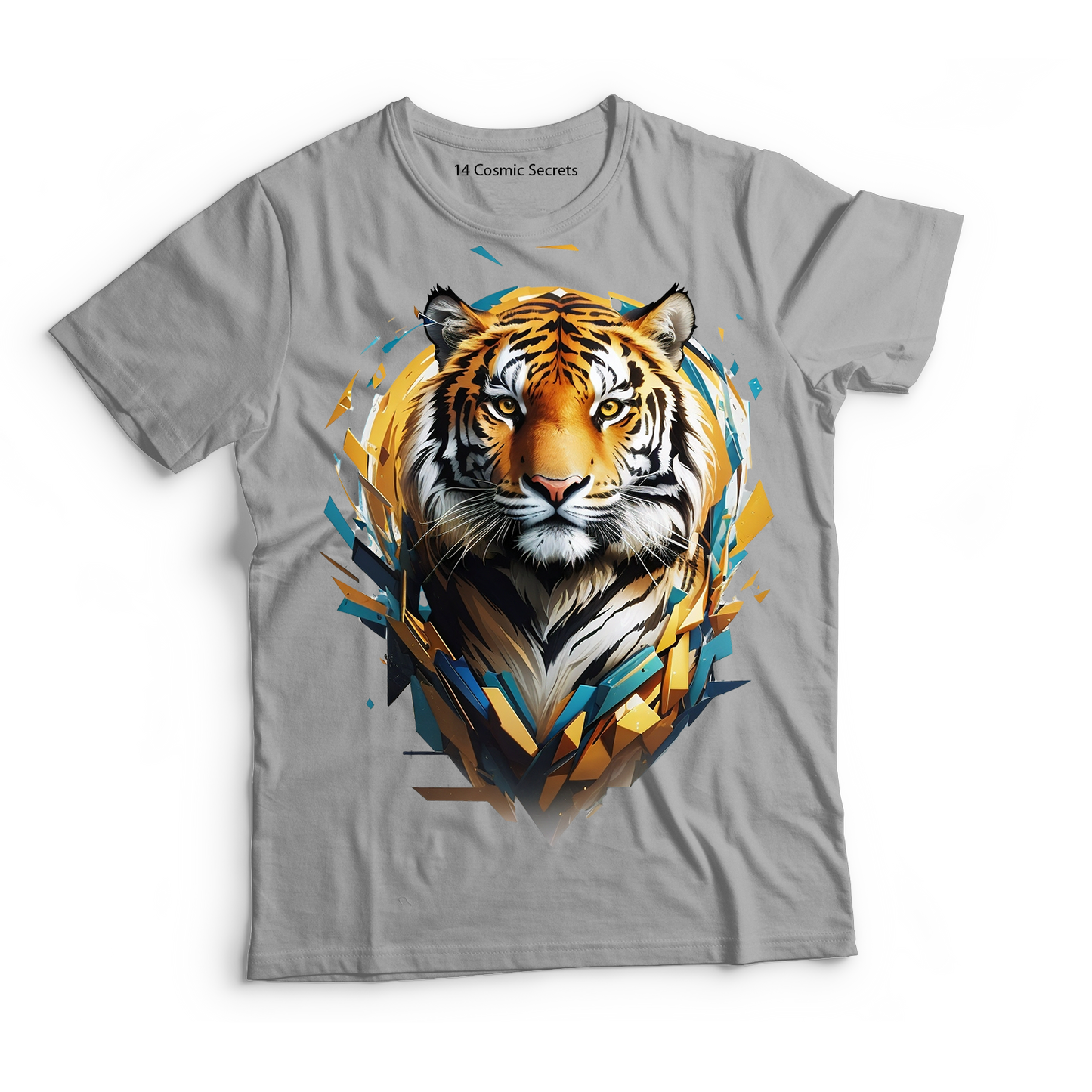 Tiger Kingdom Threads Graphic Printed T-Shirt  Cotton T-Shirt Magnificence of India T-Shirt 🐯🐯🐯🐯🐯